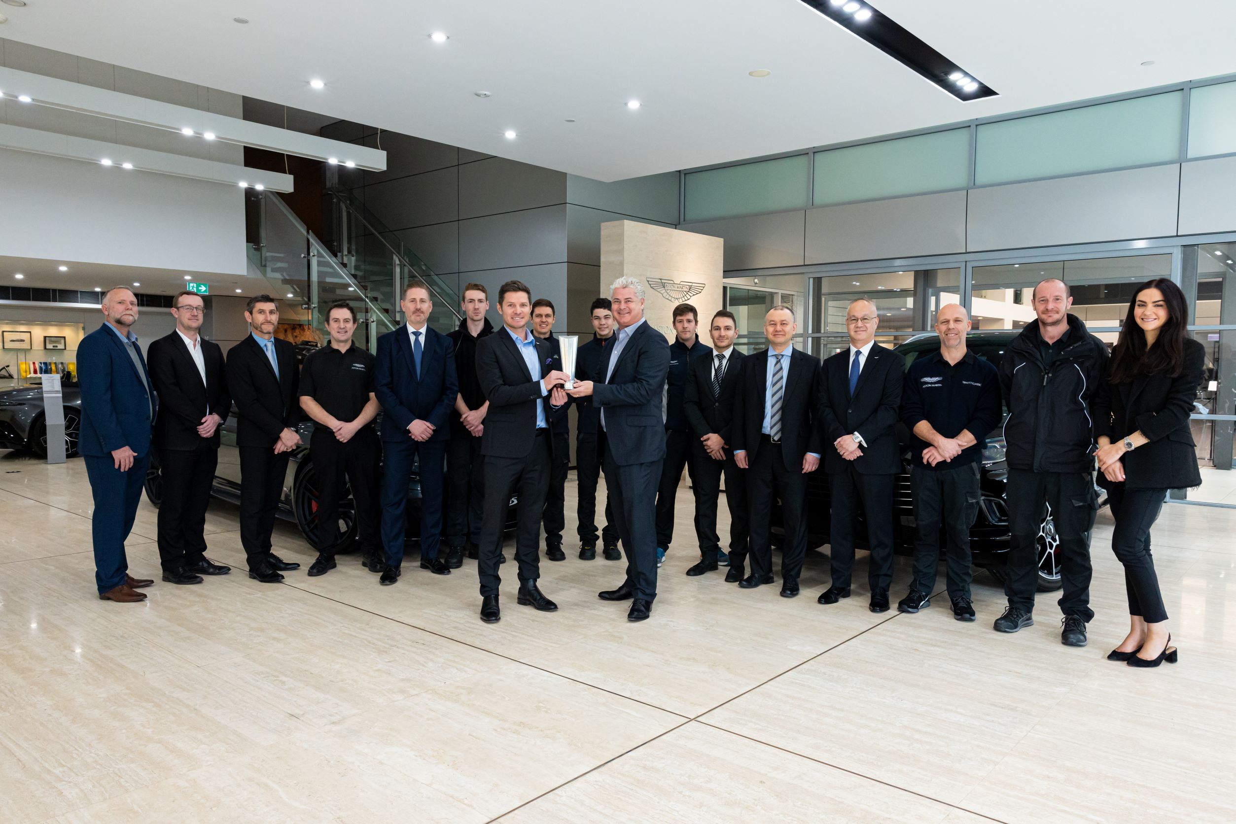 Aston Martin Sydney crowned APAC Dealer of the Year