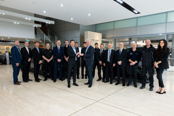 Aston Martin Sydney crowned APAC Dealer of the Year
