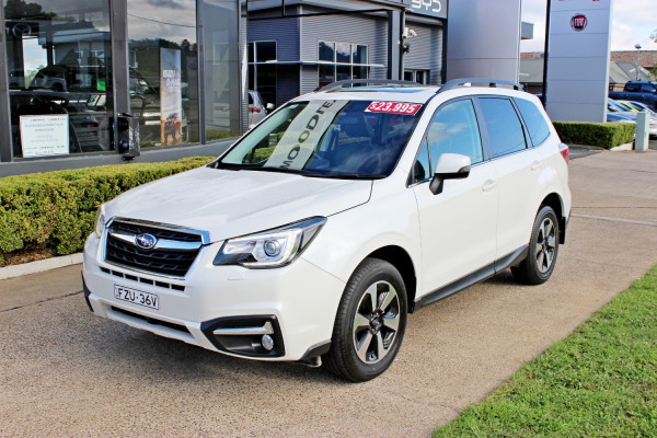 2018 Subaru Forester S4 2.5i-L SUV Image 1
