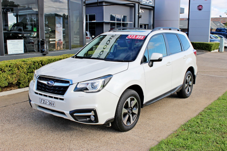 2018 Subaru Forester S4 2.5i-L SUV Image 1