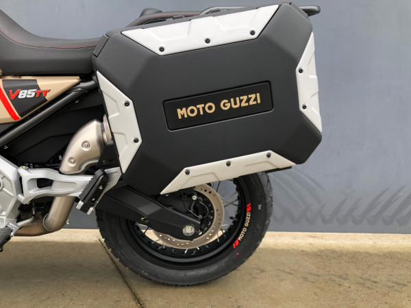 2020 Moto Guzzi V85TT Travel Motorcycle