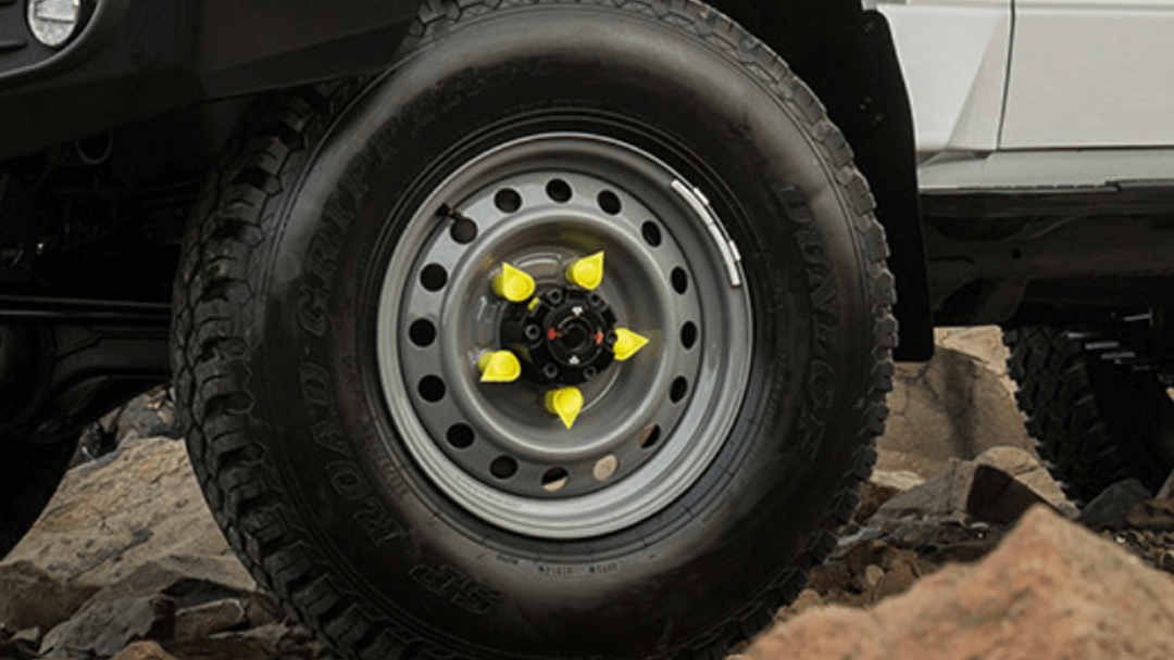 Wheel Nut Indicators