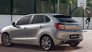 Baleno Safety Meets Sophistication