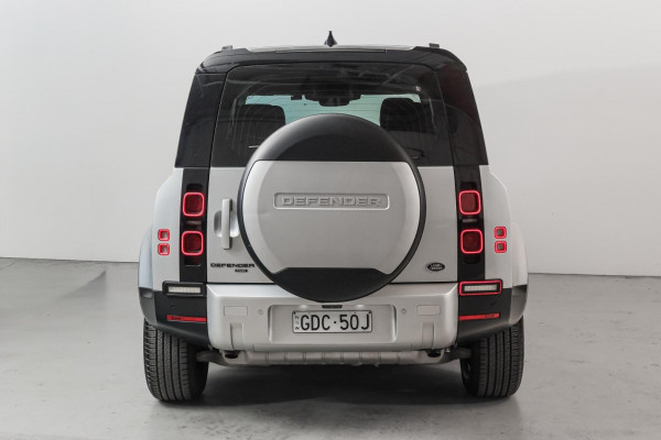 2020 MY20.5 Land Rover Defender L663 110 P400 S SUV image 5