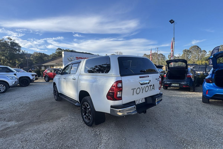 2022 Toyota HiLux GUN126R SR5 Ute Image 26