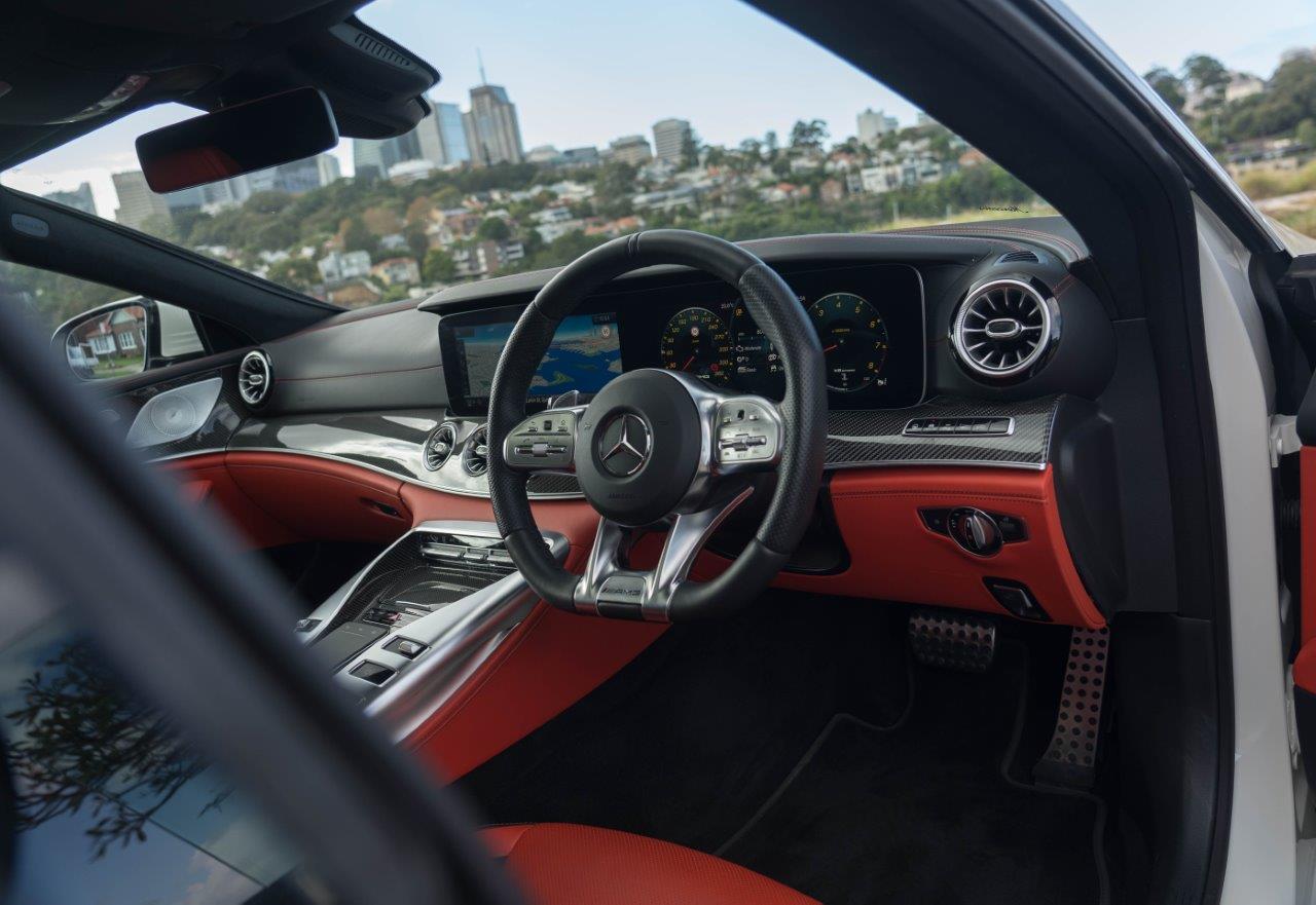 2020 Mercedes-Benz Gt 63 S 4matic+ Coupe Image 9