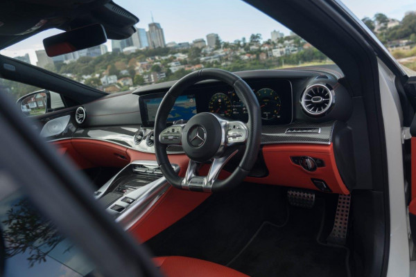 2020 Mercedes-Benz Gt 63 S 4matic+ Coupe Image 9