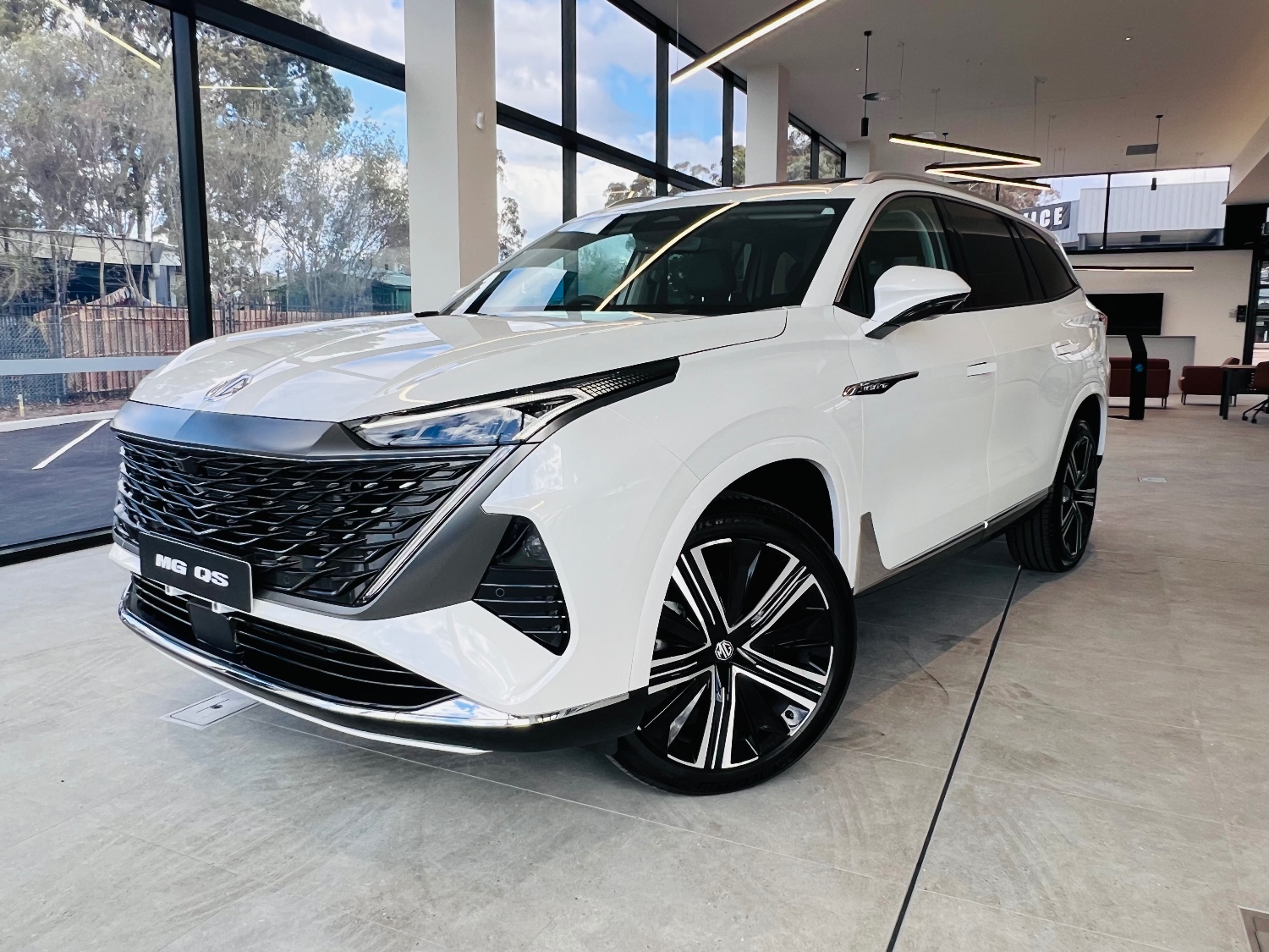 2025 MG QS ESSENCE IS31 SUV AUTOMATIC 4X4