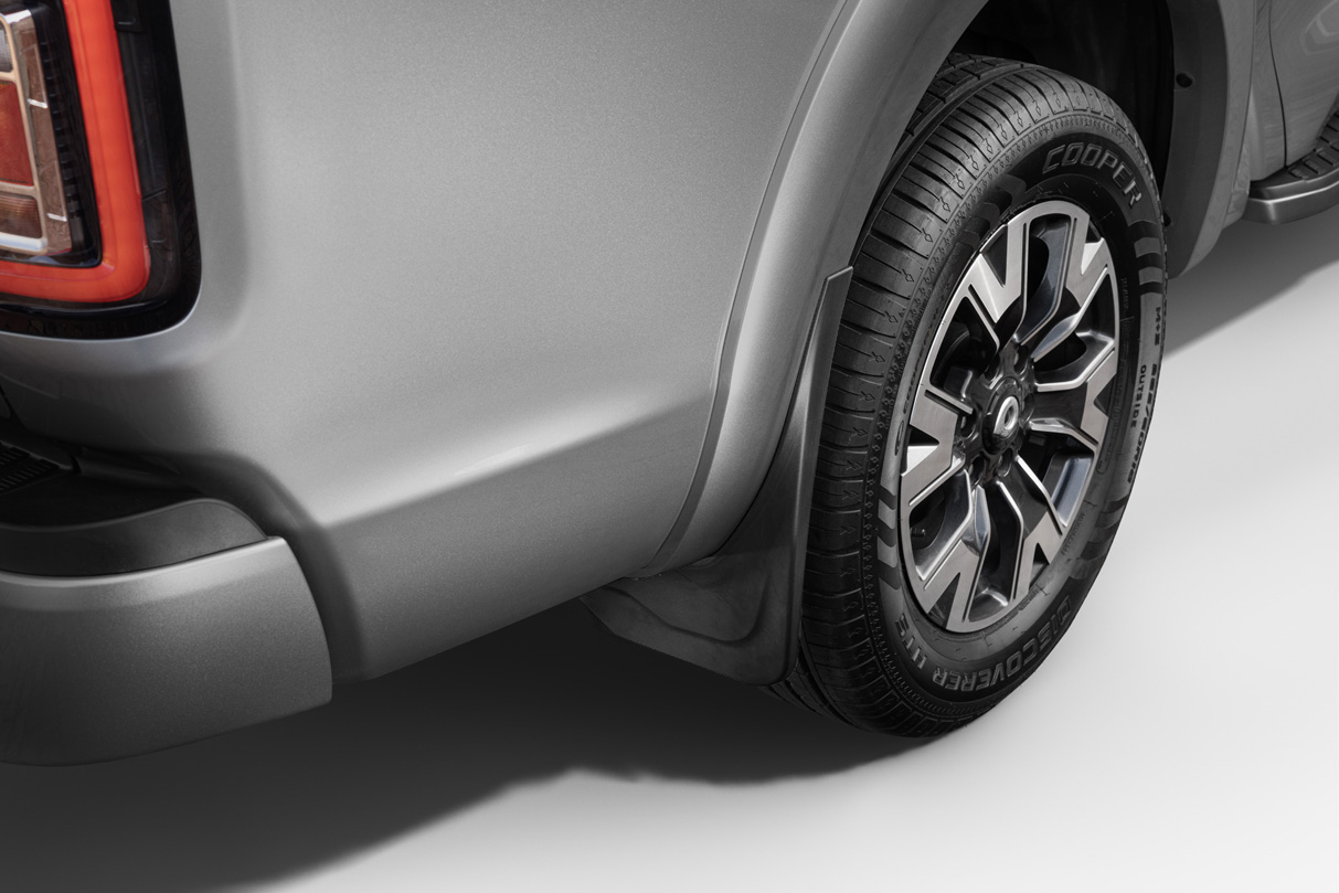 Front and Rear Mud Guards