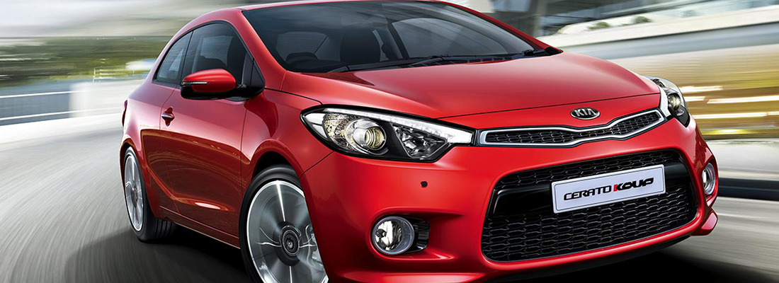 kia cerato koup performance upgrades