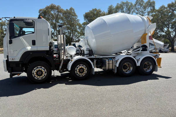 2024 MY21 Isuzu FY Series FY Series Concrete