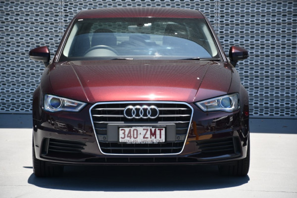 2016 Audi A3 8V MY16 Attraction Sedan Image 2