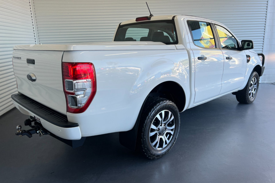 2019 Ford Ranger PX MKIII 2019.00MY XL Ute