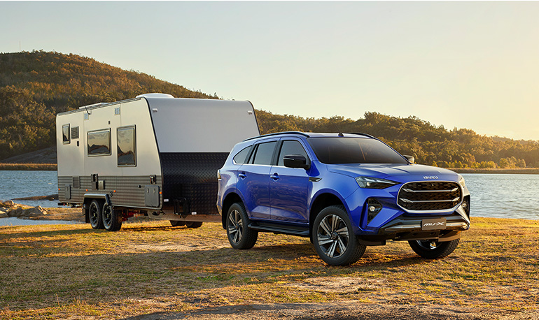 FREEDOM & ADVENTURE WITH 3.5T TOWING+ Image