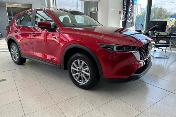 2024 Mazda CX-5 KF Series G25 Maxx Sport SUV