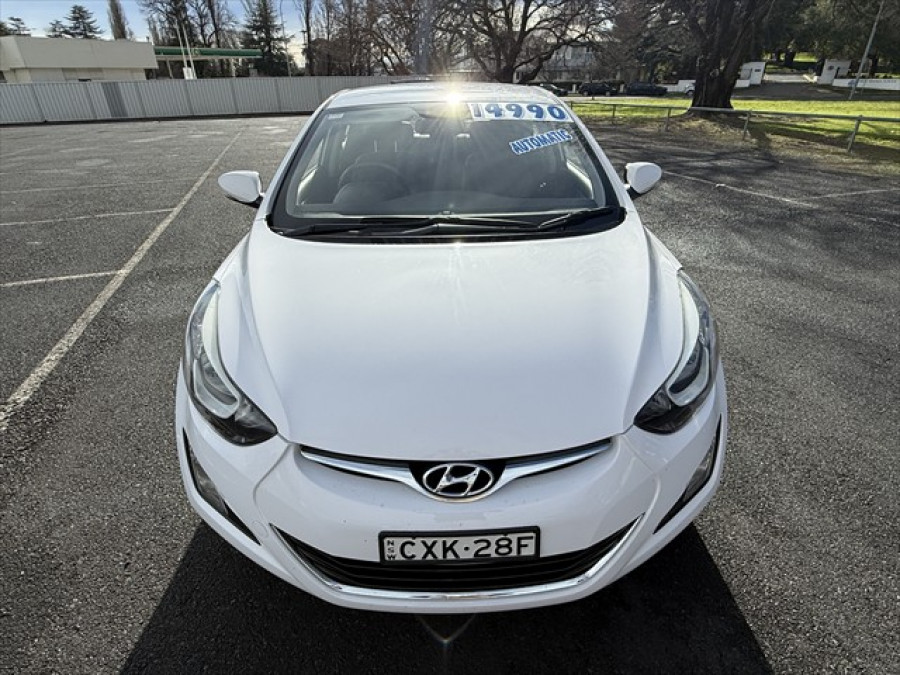 2014 Hyundai Elantra MD3 Trophy Sedan Image 8