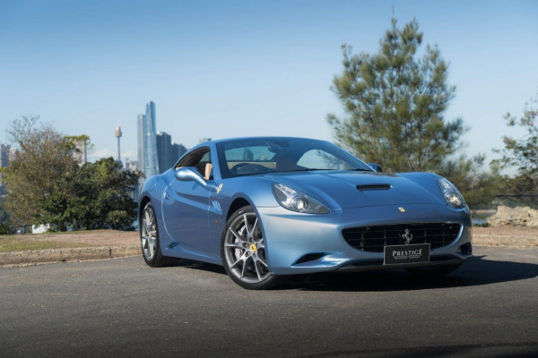 2011 Ferrari California Convertible