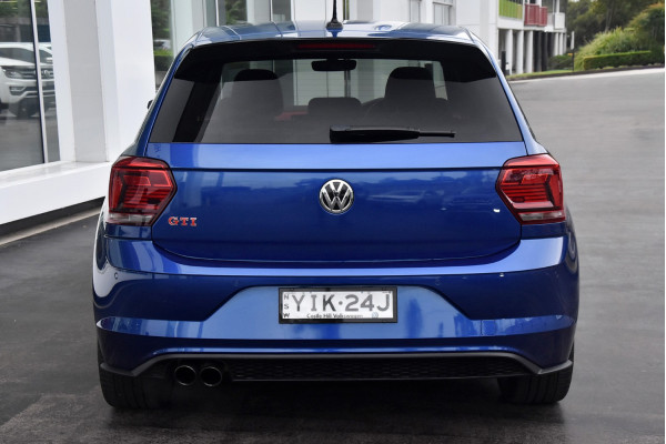 2018 MY19 Volkswagen Polo AW GTI Hatch Image 5