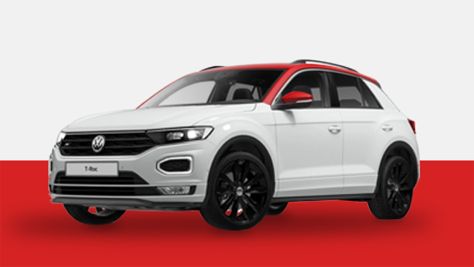 T-Roc X special edition Image