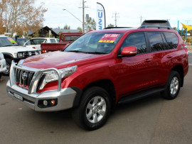 Toyota Landcruiser Prado GXL GDJ150R