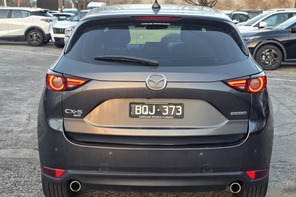 2021 Mazda CX-5 KF Series GT SUV Image 6