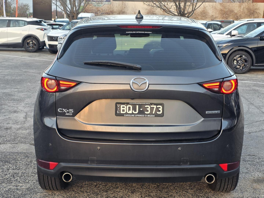 2021 Mazda CX-5 KF Series GT SUV Image 6