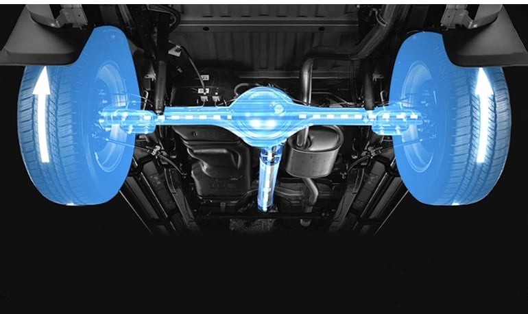 REAR DIFFERENTIAL LOCK Image