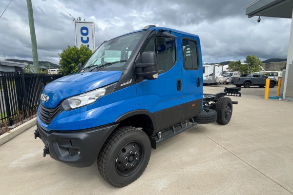2024 Iveco Daily Cab Chassis