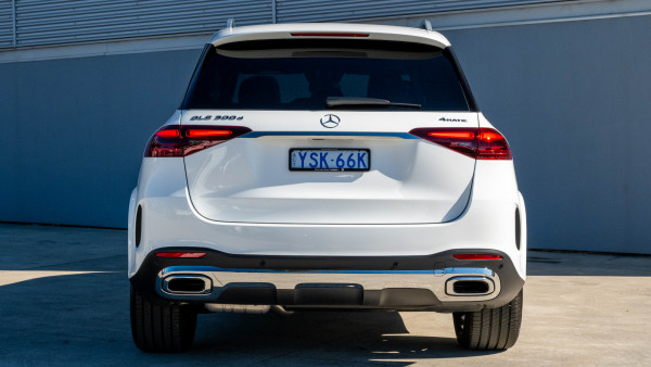 2026 MY25 Mercedes-Benz GLE-Class V167 GLE300 d SUV image 4