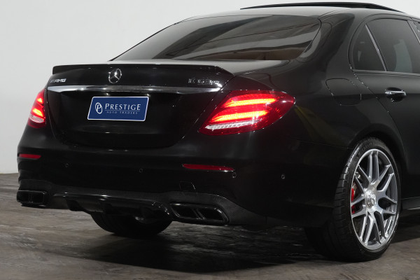 2017 Mercedes-Benz E-Class 63 S 4matic+ Sedan Image 8