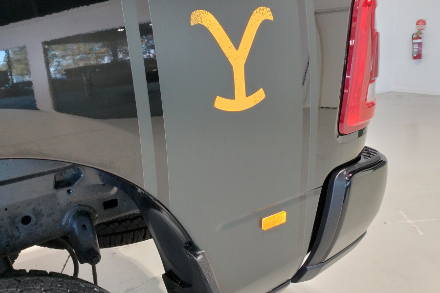 2024 Ram 2500 DJ Yellowstone Edition Ute Image 19