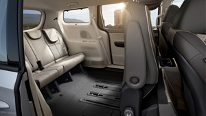 Carnival Easy 3rd Row Access