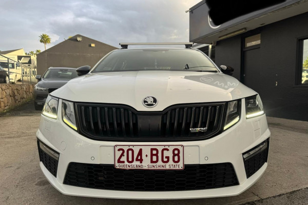 2020 MY20.5 Skoda Octavia NE RS 245 Wagon Image 3