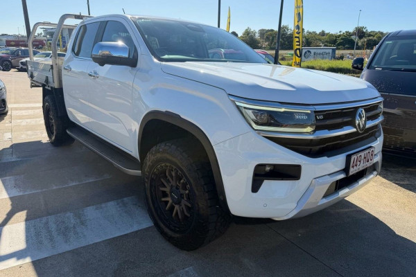 2023 Volkswagen Amarok NF TDI600 Style Ute Image 2