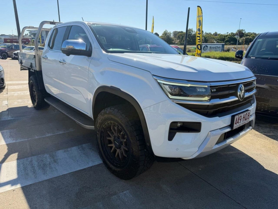 2023 Volkswagen Amarok NF TDI600 Style Ute Image 2