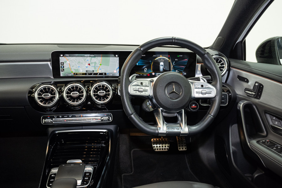 2019 Mercedes-Benz A-Class W177 A35 AMG Hatch