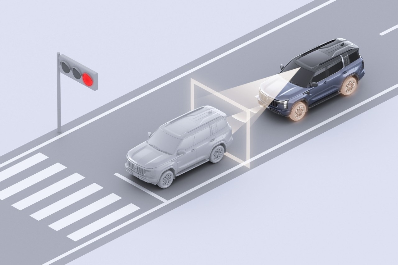 Forward Collision Mitigation system (FCM) Image