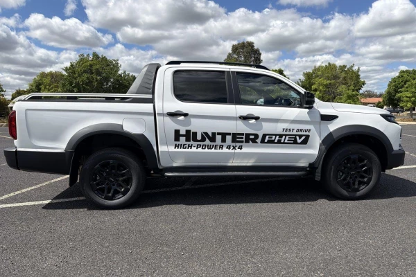 2026 JAC Hunter  X Ute Image 3