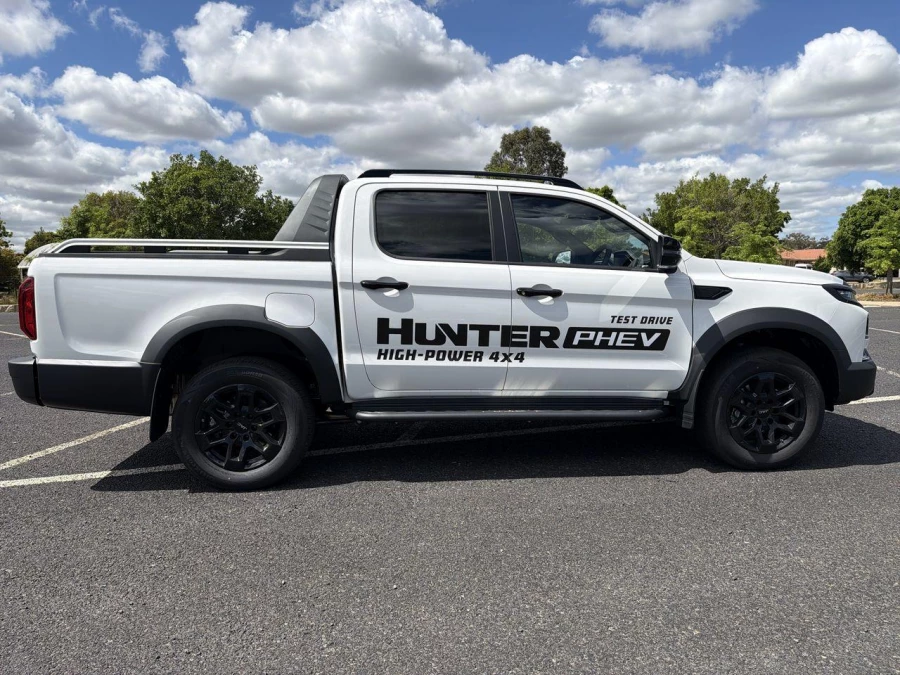 2026 JAC Hunter  X Ute Image 3