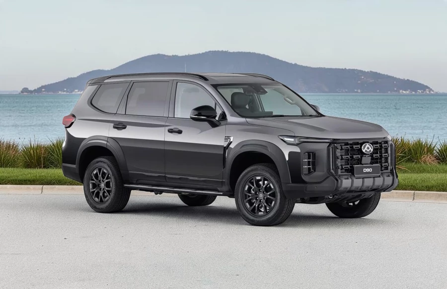 2026 MY27 LDV D90 Executive SUV