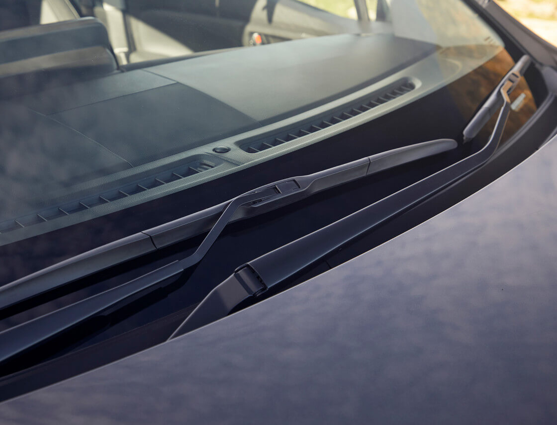Rain-sensing wipers Image
