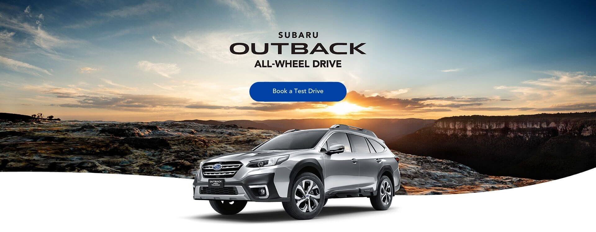 Discover the Subaru Outback All-Wheel Drive