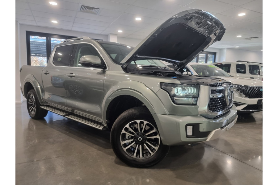 2024 GWM Cannon Alpha P05 Ultra Dual Cab Image 6