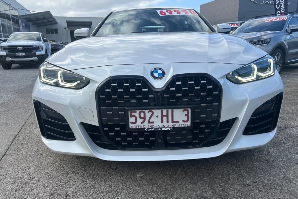 2022 BMW 4 Series G26 430i M Sport Coupe Image 8