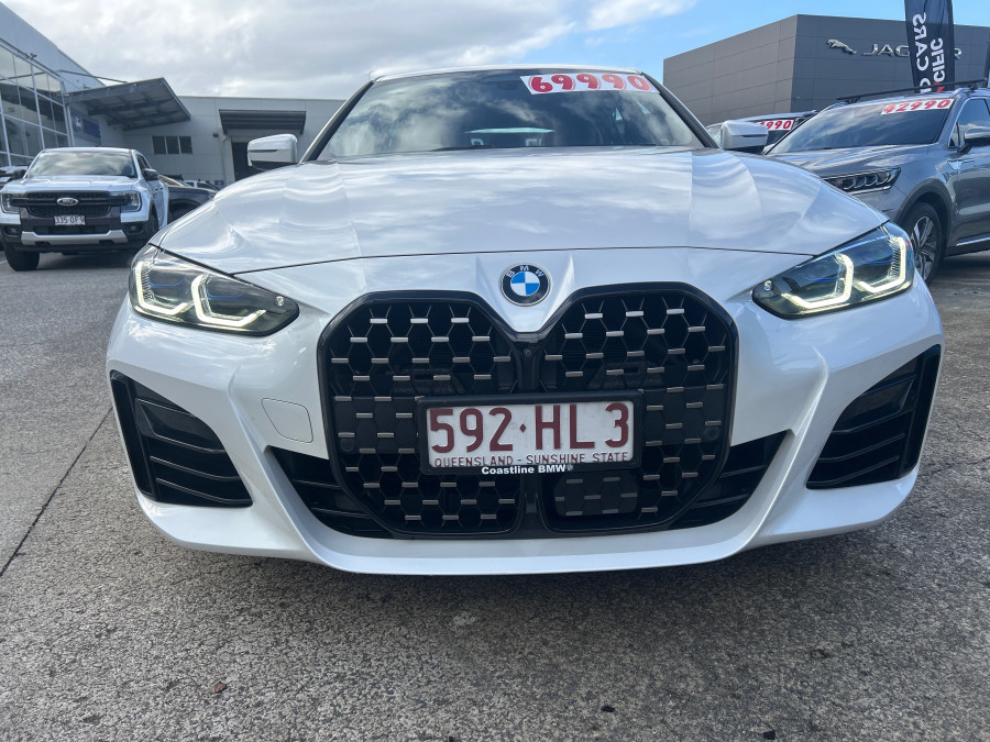 2022 BMW 4 Series G26 430i M Sport Coupe Image 8