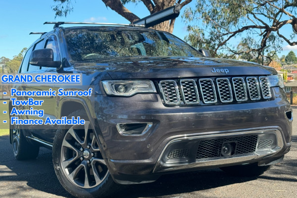 2017 Jeep Grand Cherokee WK Overland SUV