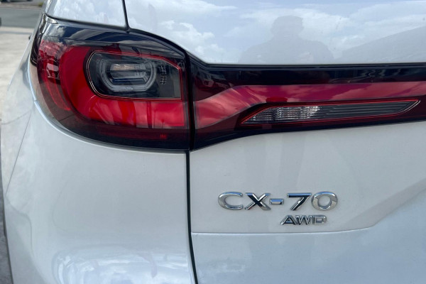 2025 Mazda CX-70 KJ G50e GT SUV Image 11