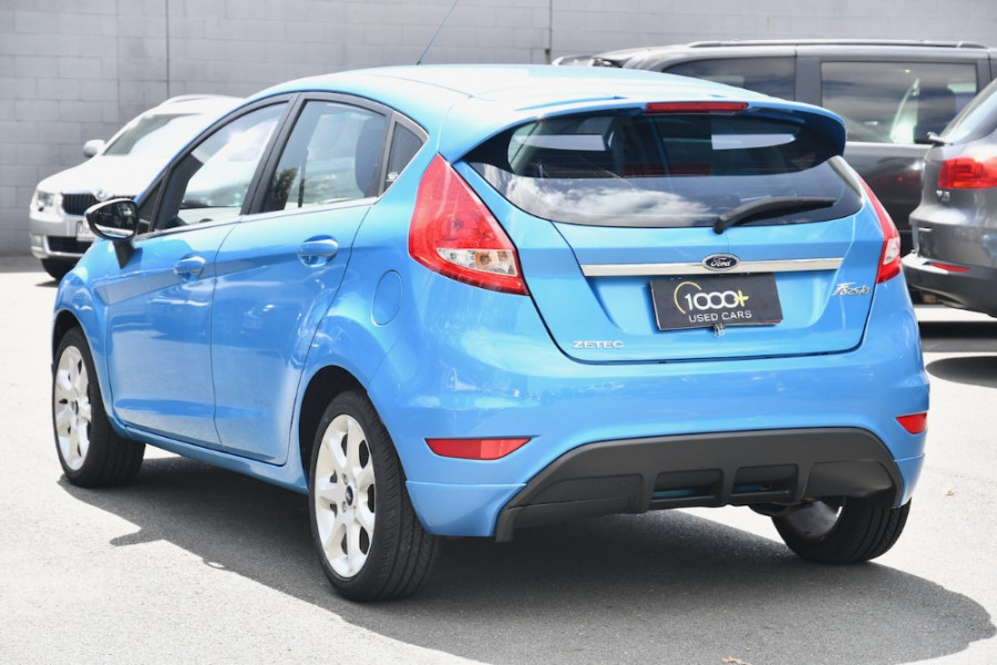 2010 Ford Fiesta WS Zetec Hatchback