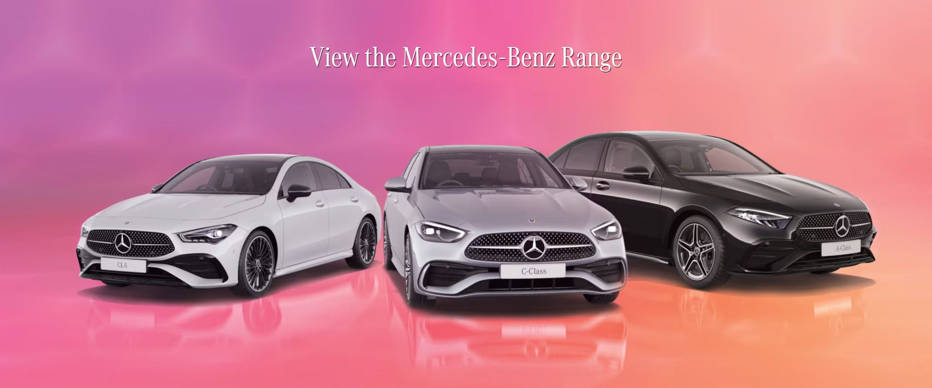Discover the Mercede-Benz Range