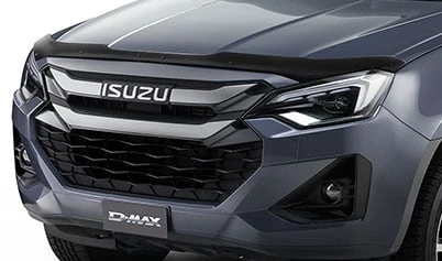 Matte Black Bonnet Protector